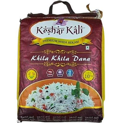 Kesar Kali Premium Wada Kolam Rice 10kg