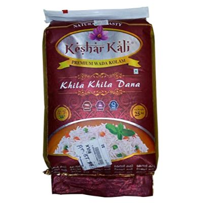 Kesar Kali Premium Wada Kolam Rice 10kg