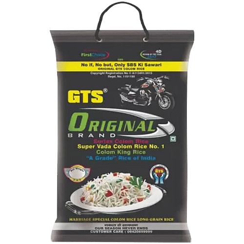 Gts Bullet Kolam Raw Rice 10 kg