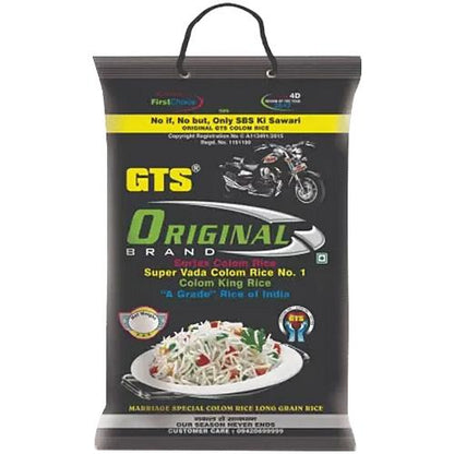 Gts Bullet Kolam Raw Rice 10 kg