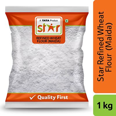 Star Refined Wheat Flour Maida 1 kg