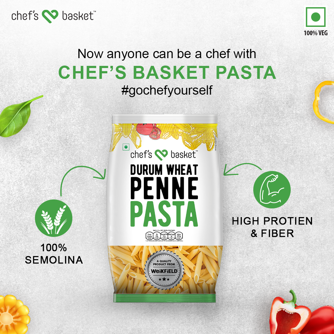 Chef'S Basket Penne Pasta 500 gm