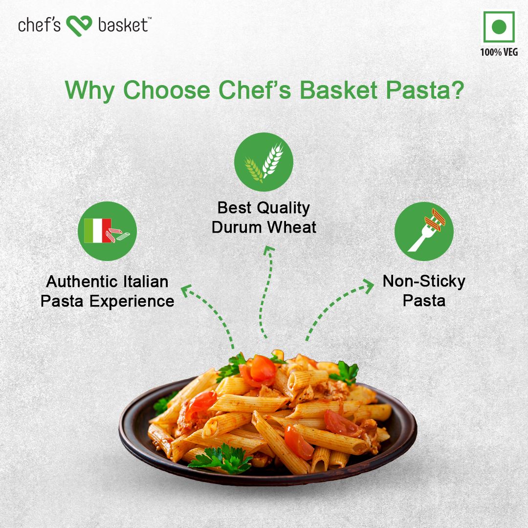 Chef'S Basket Penne Pasta 500 gm