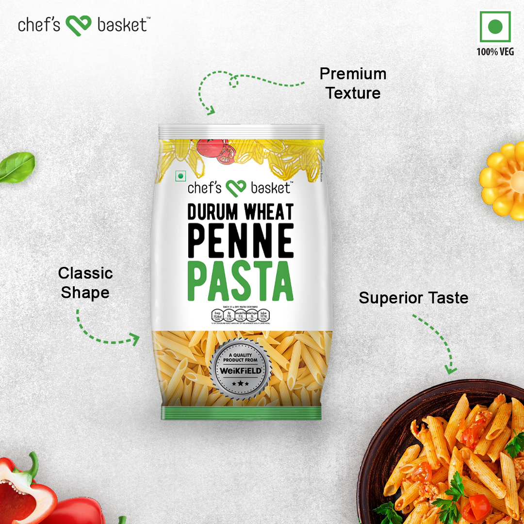Chef'S Basket Penne Pasta 500 gm
