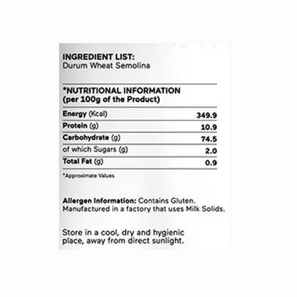 Chef'S Basket Penne Pasta 500 gm