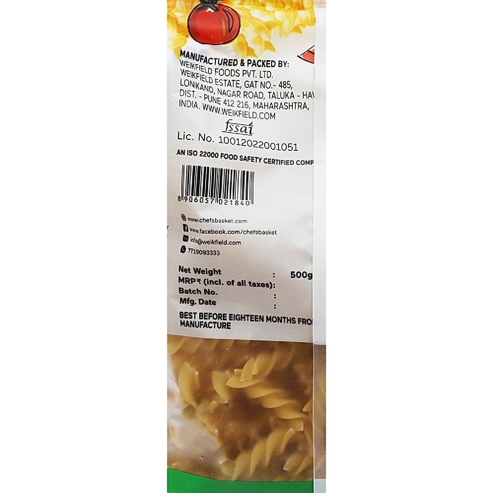 Chef'S Basket Fusilli Pasta 500 g