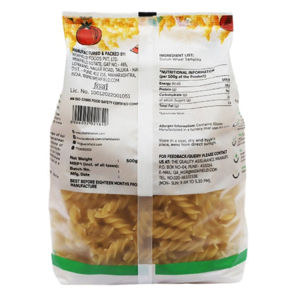 Chef'S Basket Fusilli Pasta 500 g