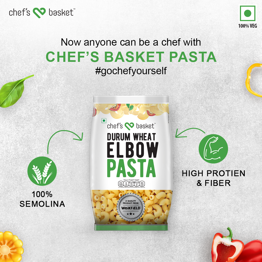 Chef'S Basket Elbow Pasta 500 gm