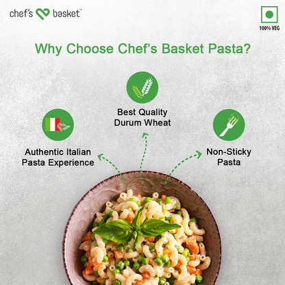 Chef'S Basket Elbow Pasta 500 gm