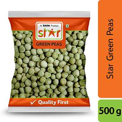 Star Whole Green Peas 500 gm