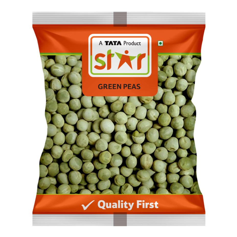 Star Whole Green Peas 500 g