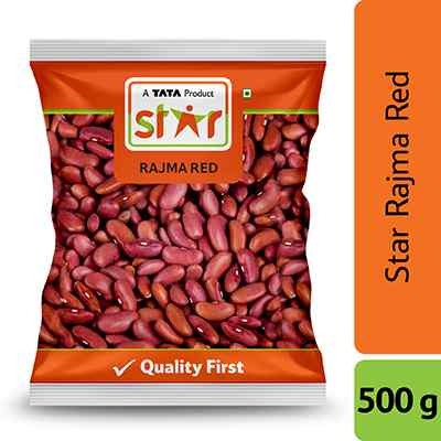 Star Whole Rajma Red Small 500 gm