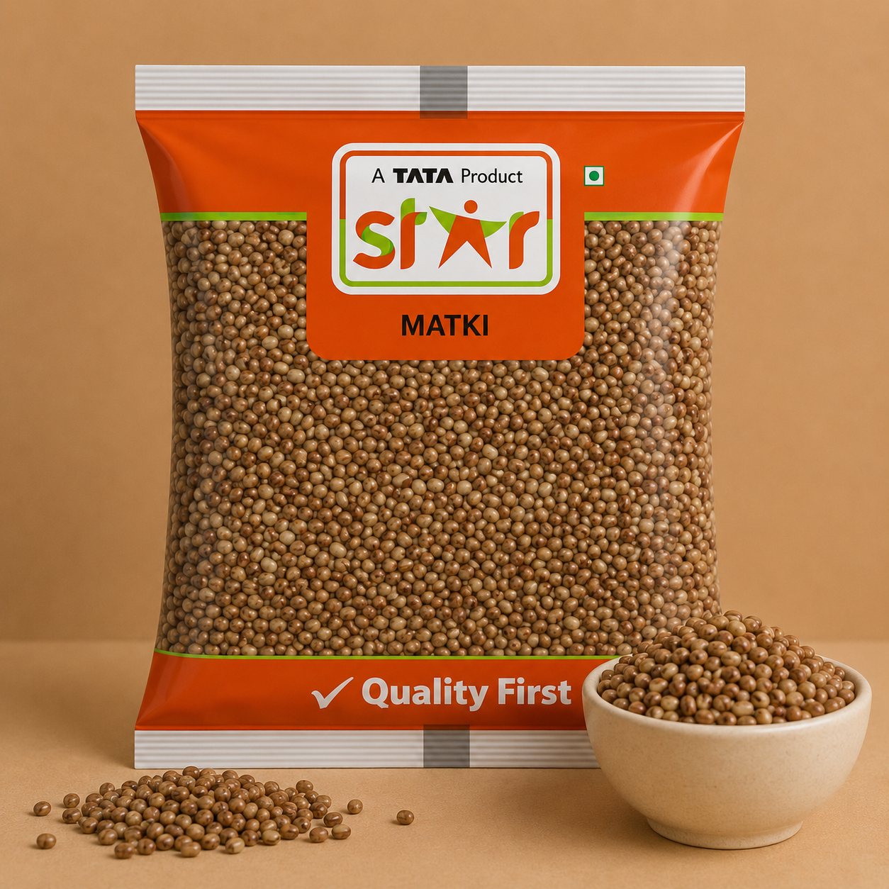 Star Moth Matki Whole 500 g