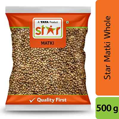 Star Moth Matki Whole 500 gm