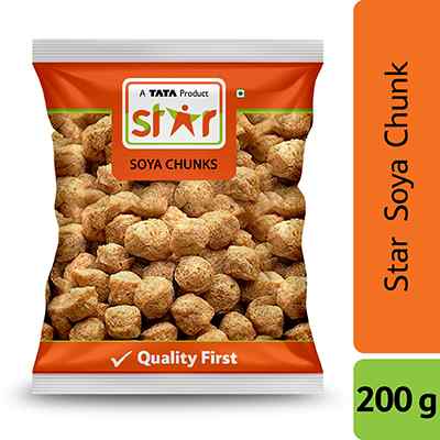 Star Soya Chunks 200 gm