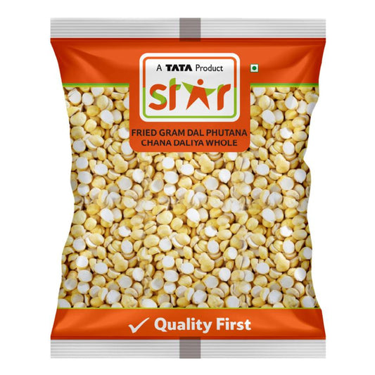 Star Fried Gram Dal Phutana/ Chana Daliya Whole 200 g