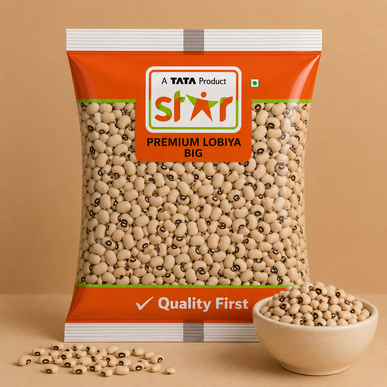 Star White Lobiya Chowali Big 500 g