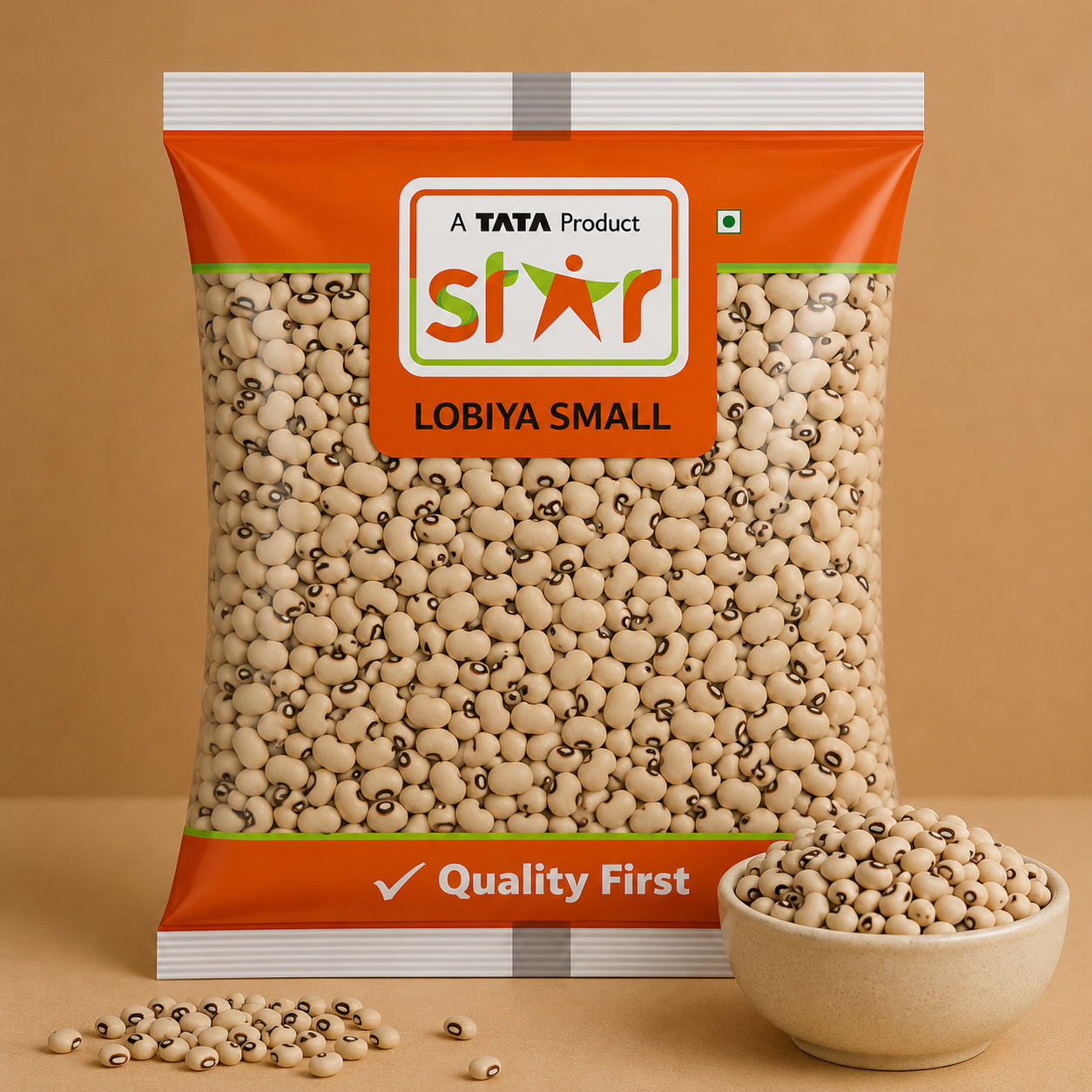 Star White Lobiya Chowali Small 500 g