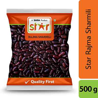 Star Rajma Red Sharmili 500 Gm