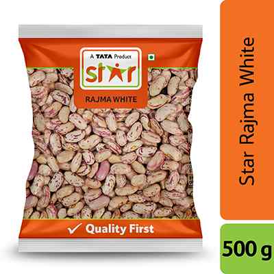 Star White Chitra Rajma 500 gm