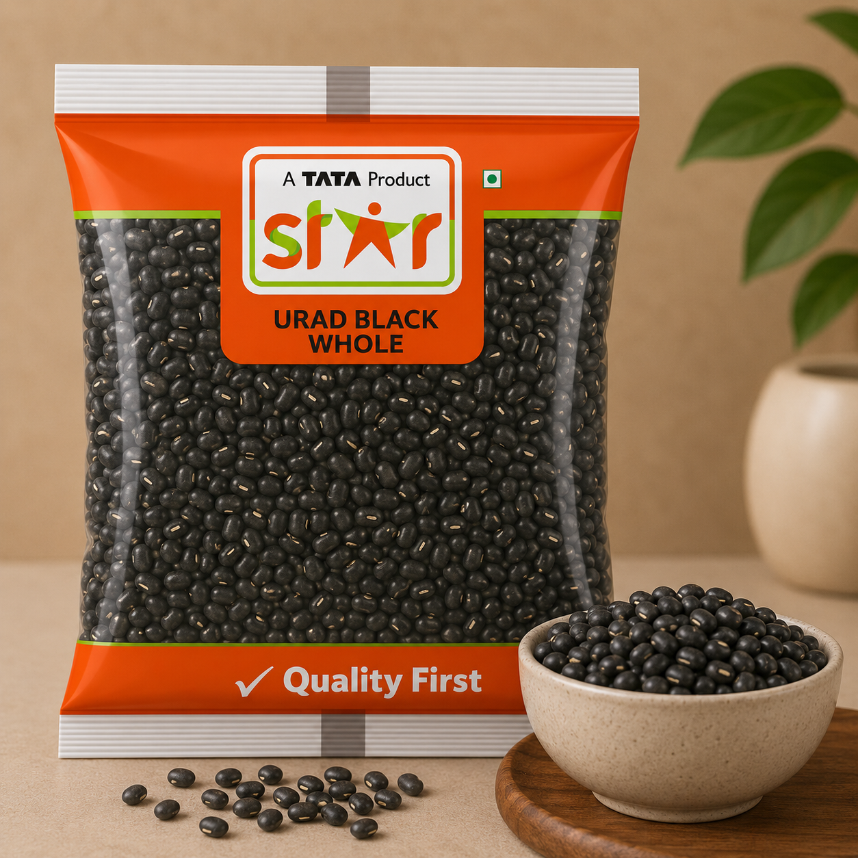 Star Urad Black Whole 500 g