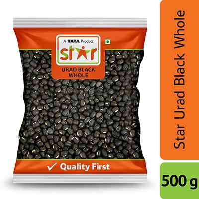 Star Urad Black Whole 500 gm