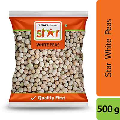 Star Whole White Pea 500 gm