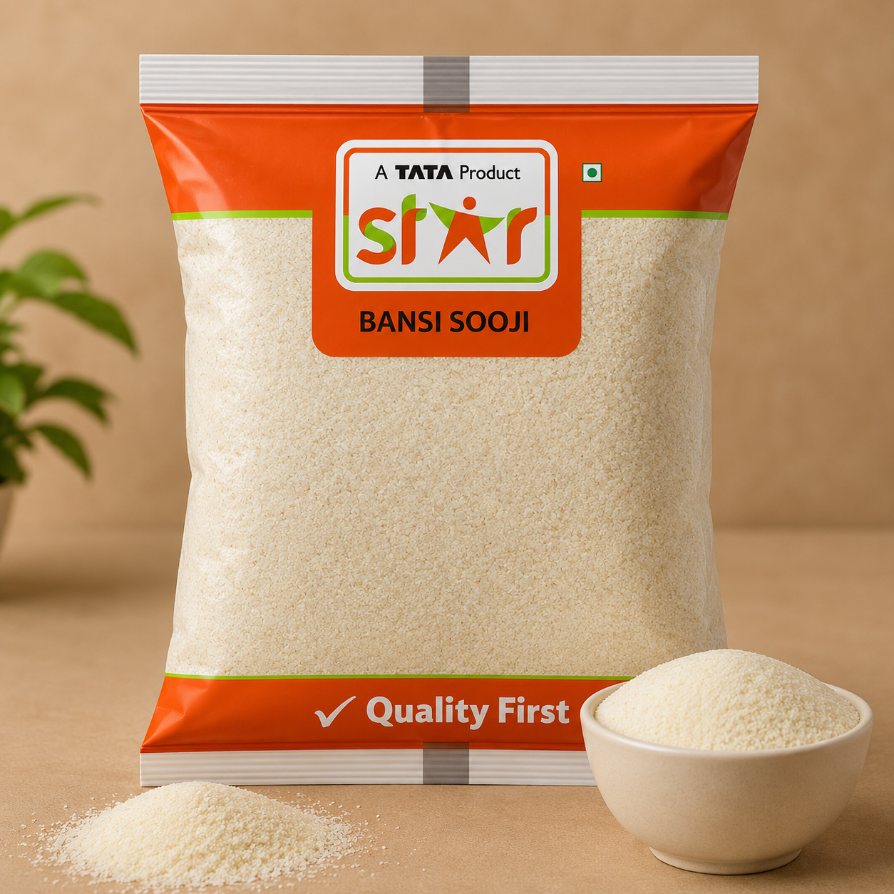 Star Bansi Sooji 500 g