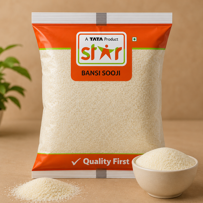 Star Bansi Sooji 500 g