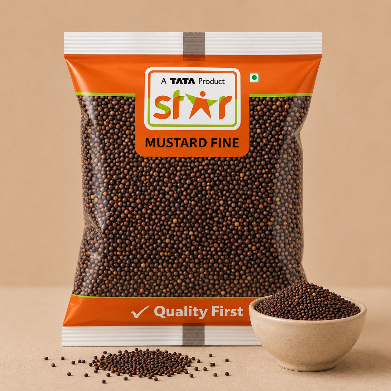 Star Black Fine Mustard Rai 100 g