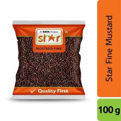 Star Black Fine Mustard Rai 100 gm
