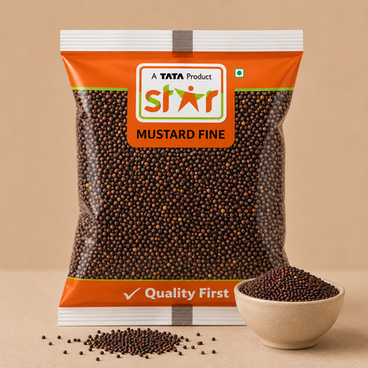 Star Black Fine Mustard Rai 100 g