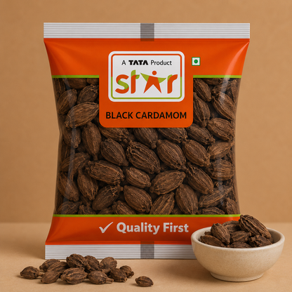 Star Whole Black Cardmom 50 g