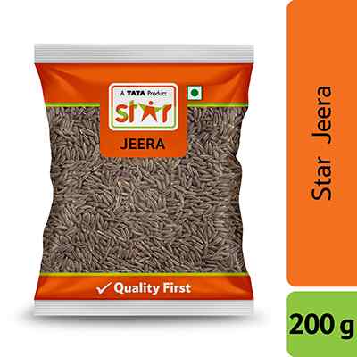 Star Jeera Regular 200 gm