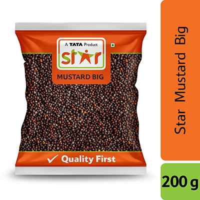 Star Black Big Mustard Rai 200 gm