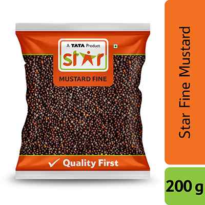 Star Black Fine Mustard Rai 200 gm