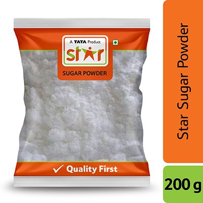 Star Sugar Powder 200 gm