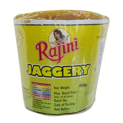 Rajini Jaggery Small 450 gm