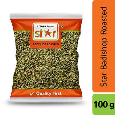 Star Roasted Whole Badi Saunf 100 gm