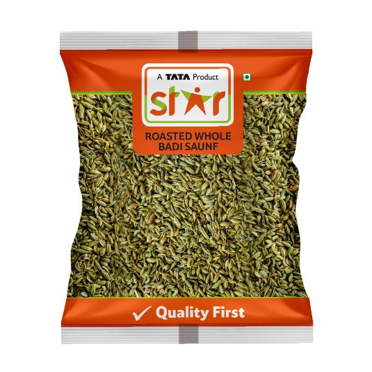 Star Roasted Whole Badi Saunf 100 g