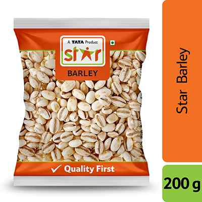 Star Whole White Barley 200 gm