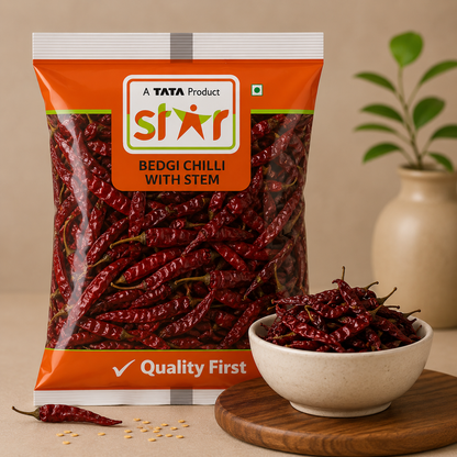 Star Whole Bedgi Chilli Stem Less 100 g