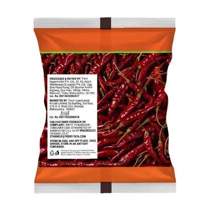 Star Whole Bedgi Chilli Stem Less 100 g