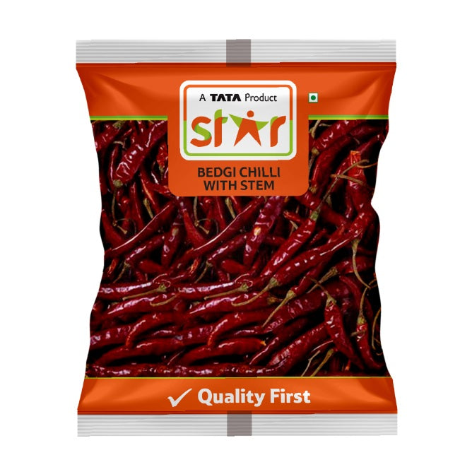 Star Whole Bedgi Chilli Stem Less 100 g