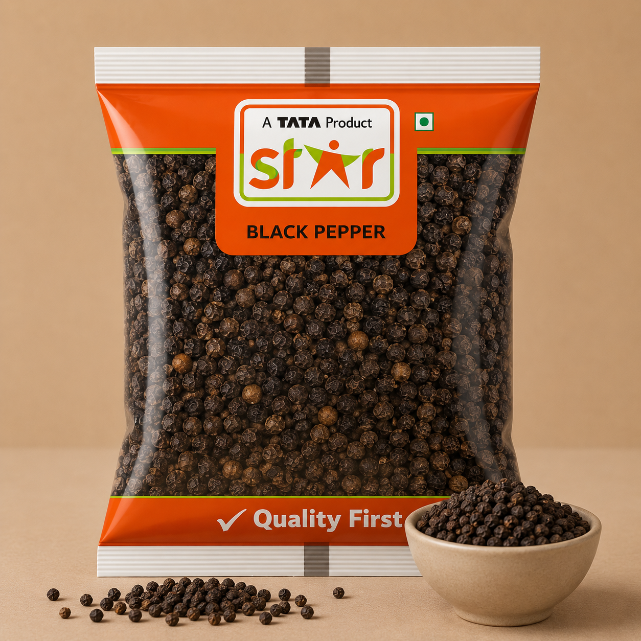 Star Whole Black Pepper 100 g