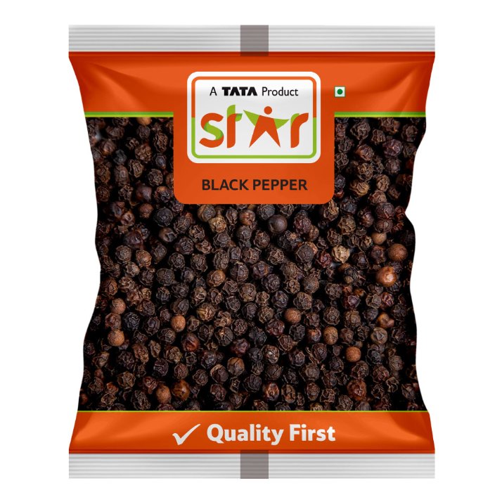 Star Whole Black Pepper 100 g