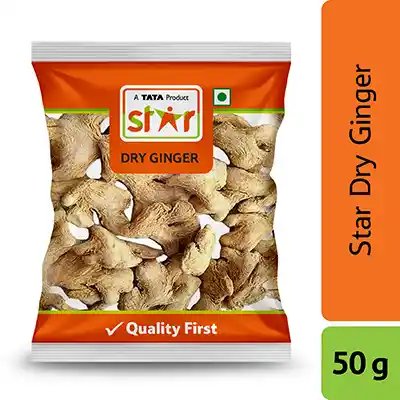Star Dry Ginger (Saunth) 50 gm