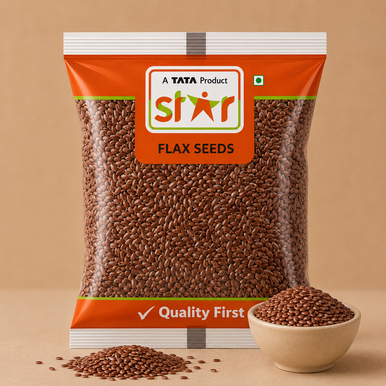 Star Flax Seeds 100 g