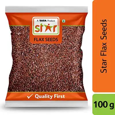 Star Flax Seeds 100 gm