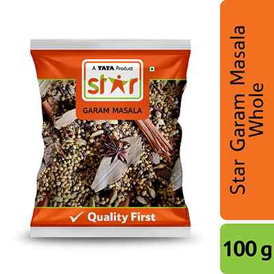 Star Garam Masala Whole 100 gm
